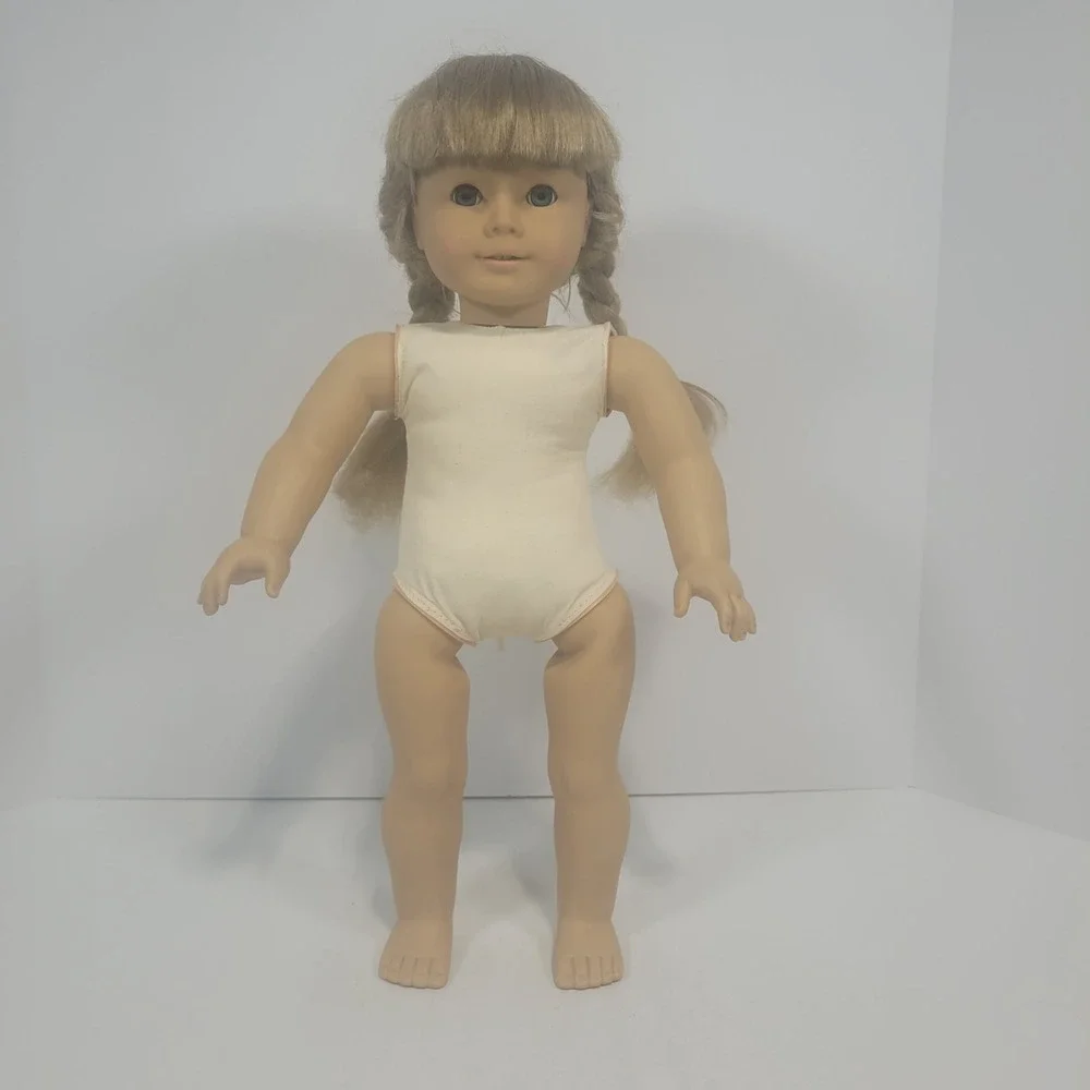 American Girl Kirsten Larson White Body Pleasant Company Doll Vintage 1980s